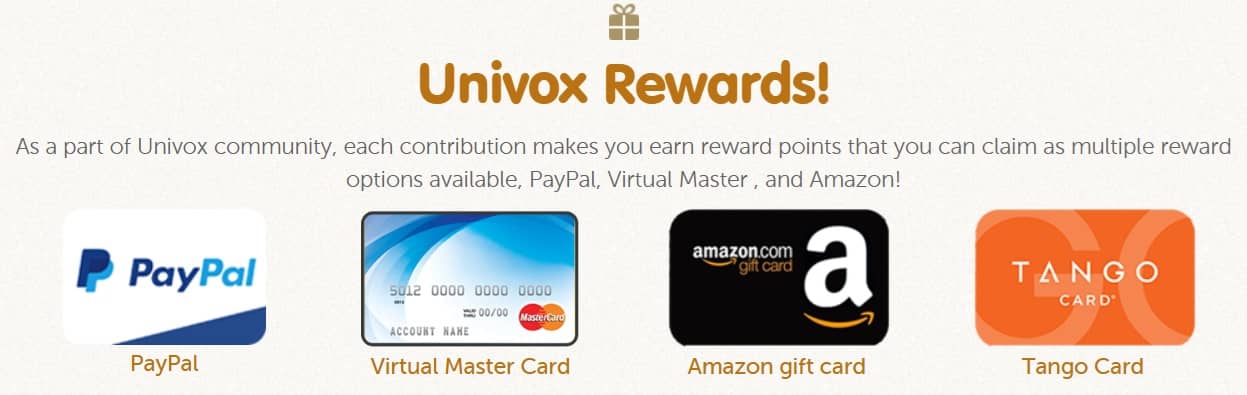 univox redemption